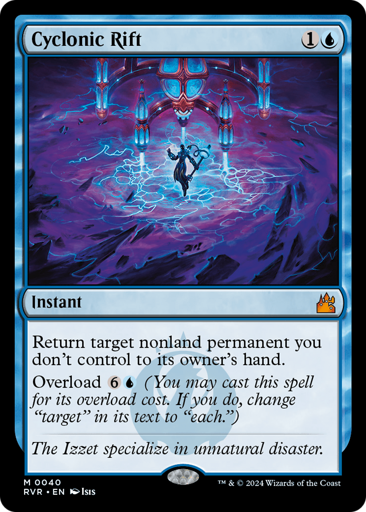 Cyclonic Rift (040) - Ravnica Remastered