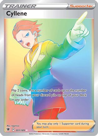 Cyllene (201) Holofoil - Astral Radiance