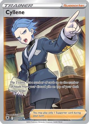 Cyllene (Full Art) (183) Holofoil - Astral Radiance