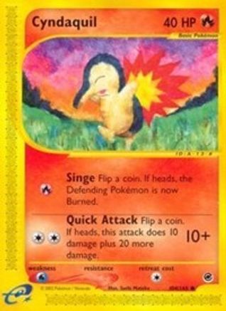 Cyndaquil (104) - Expedition