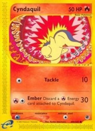Cyndaquil (105) - Expedition