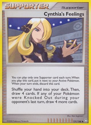 Cynthia's Feelings (131) - Legends Awakened