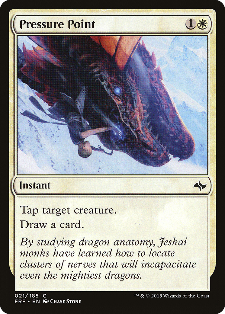 Pressure Point (021) Foil - Fate Reforged