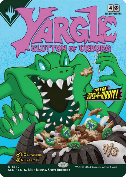 Yargle, Glutton of Urborg // Yargle, Glutton of Urborg (1542) - Secret Lair Drop