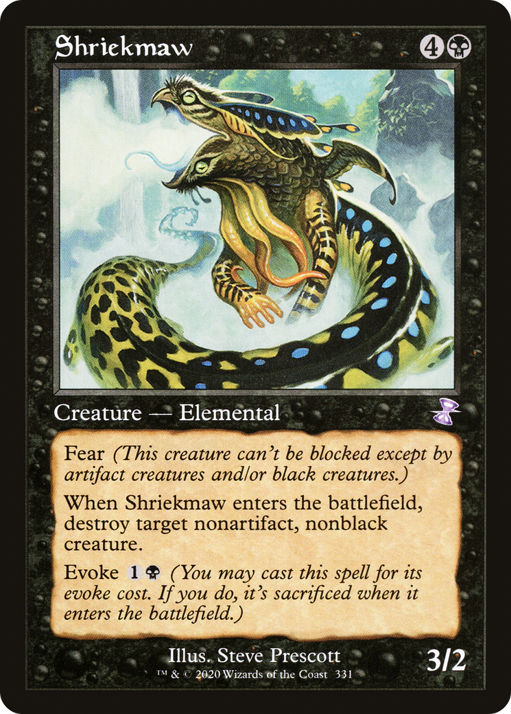 Shriekmaw (Timeshifted) [Time Spiral Remastered] Foil