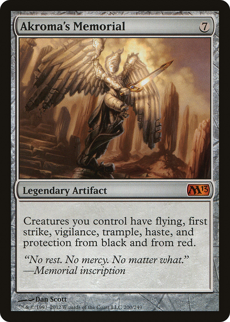 Akroma's Memorial [Magic 2013] Foil