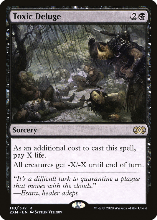 Toxic Deluge (110) - Double Masters