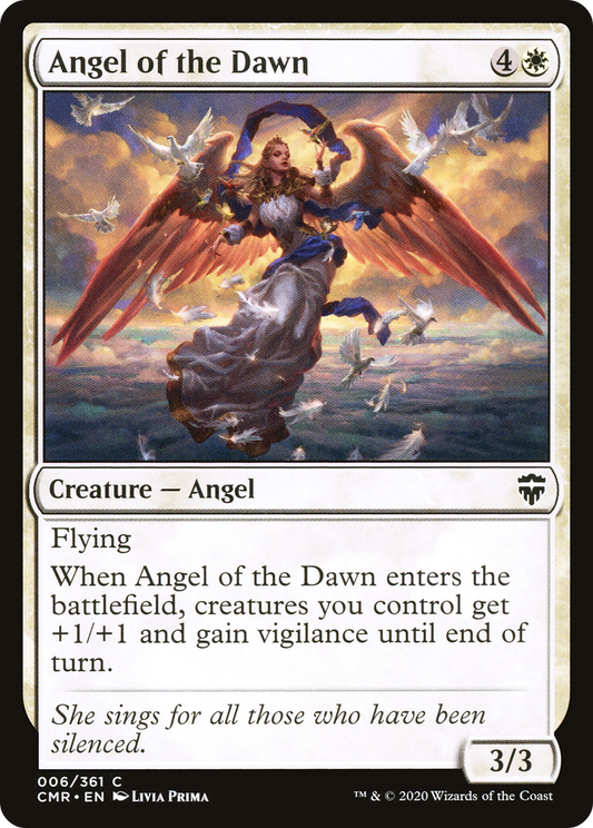 Angel of the Dawn (006) - Commander Legends