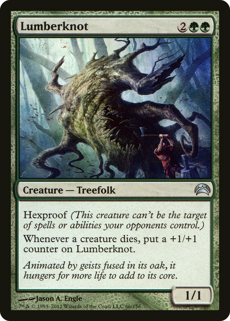 Lumberknot (066) Foil - Planechase 2012