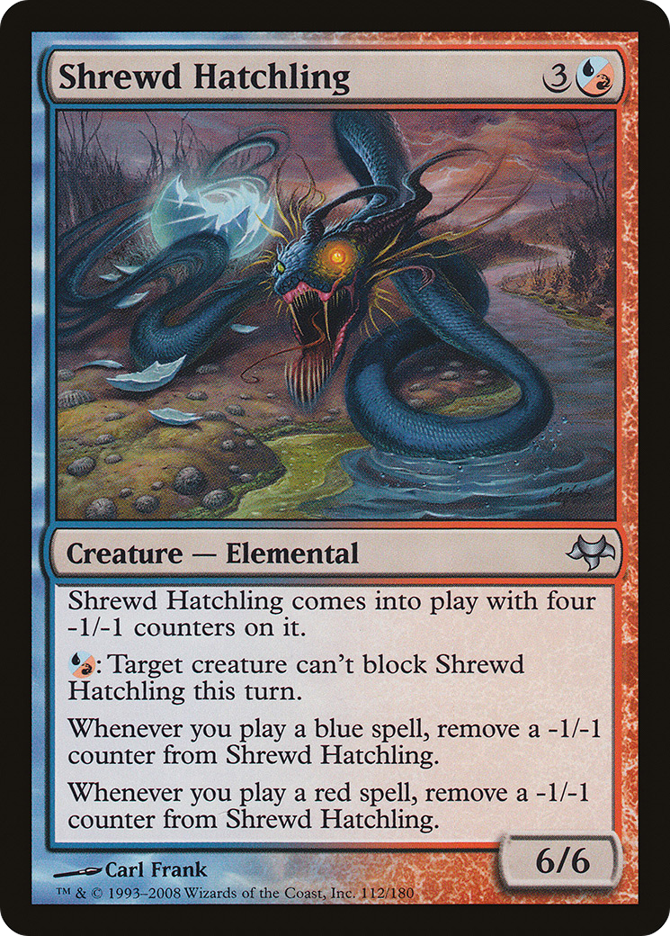 Shrewd Hatchling (112) Foil - Eventide