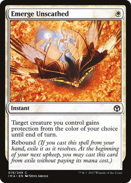 Emerge Unscathed (019) - Iconic Masters