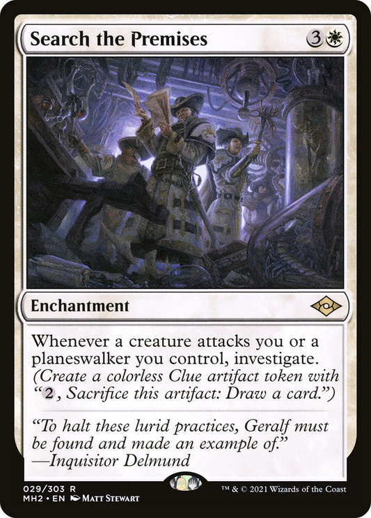 Search the Premises (029) - Modern Horizons 2