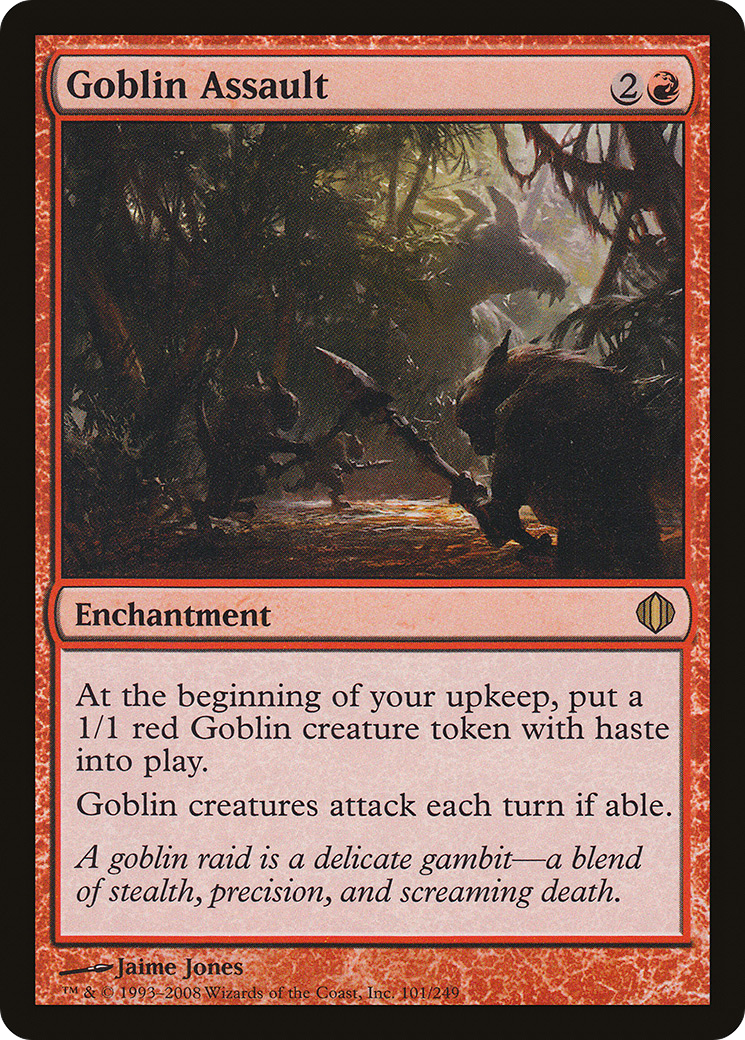 Goblin Assault (101) Foil - Shards of Alara