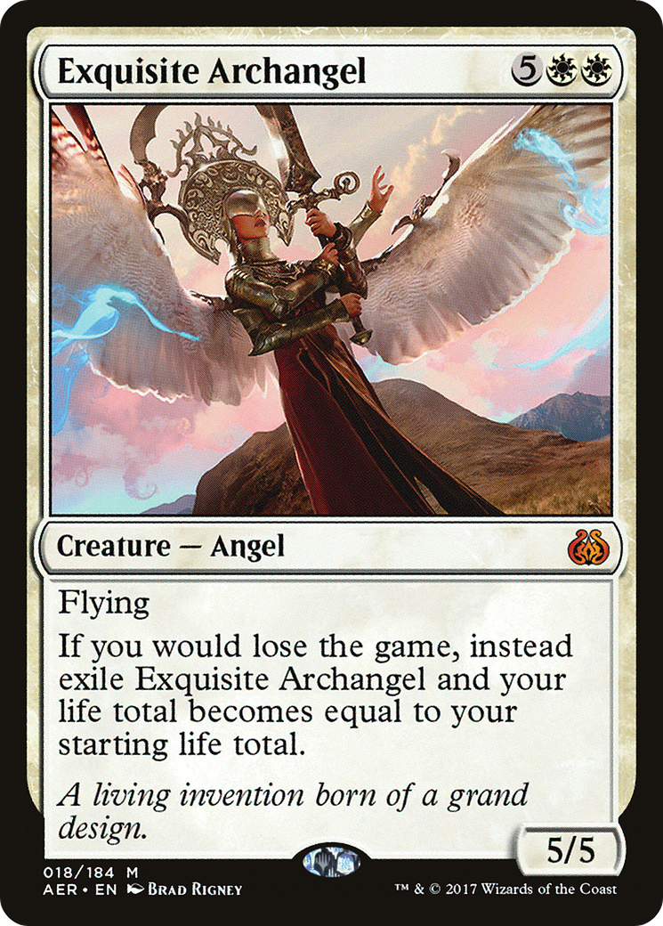 Exquisite Archangel (018) - Aether Revolt
