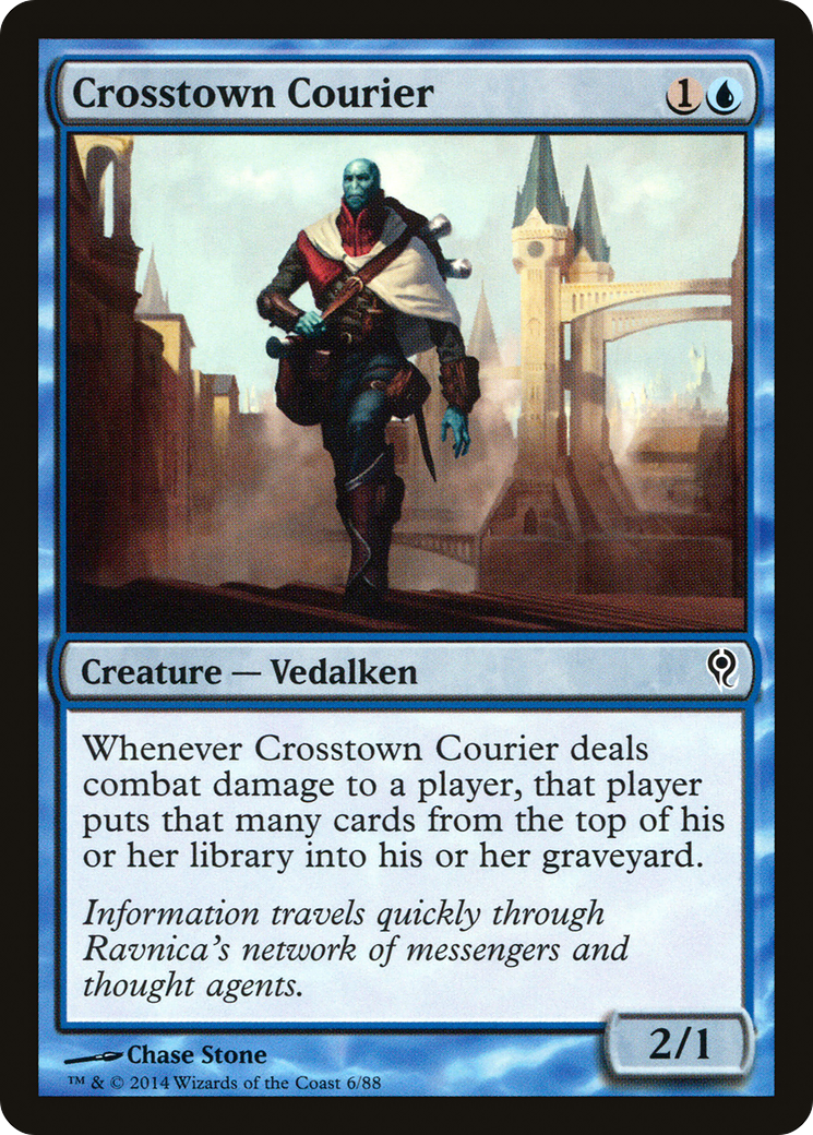 Crosstown Courier (006) - Duel Decks: Jace vs. Vraska