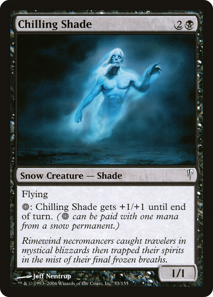 Chilling Shade (053) - Coldsnap