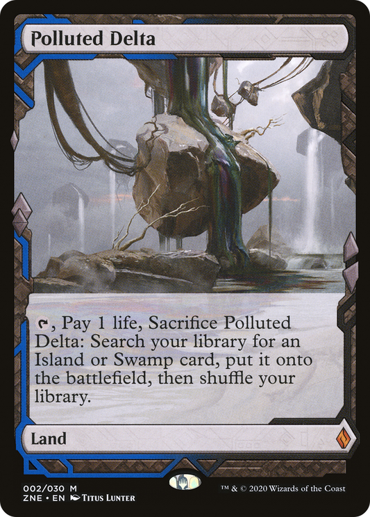 Polluted Delta (002) - Zendikar Rising Expeditions