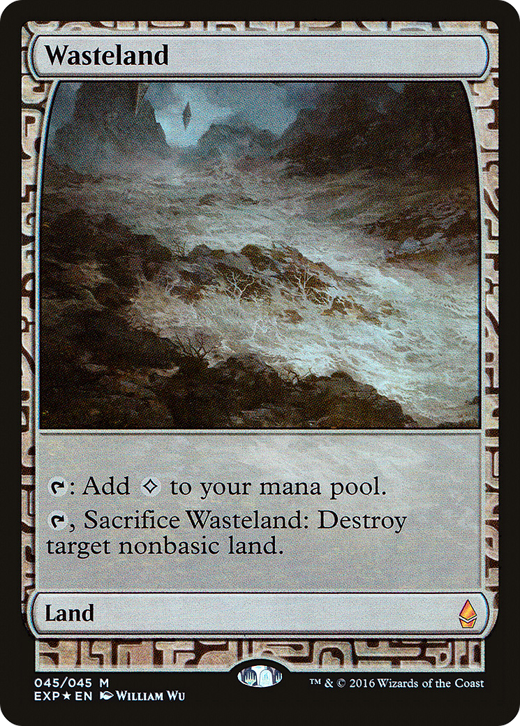Wasteland (045) Foil - Zendikar Expeditions