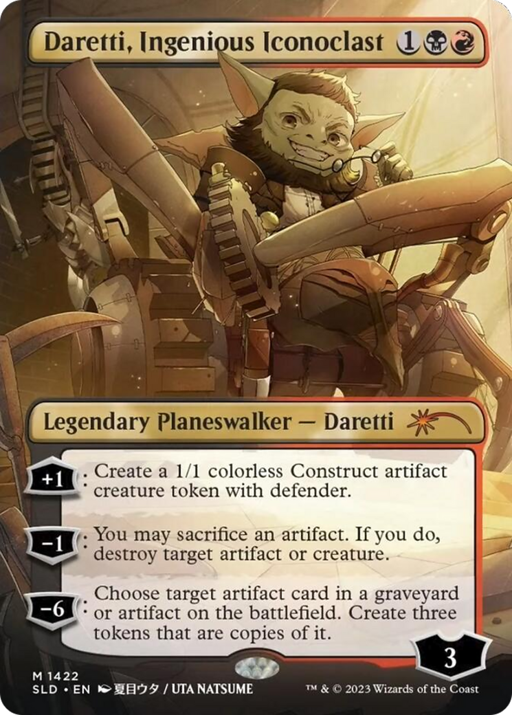 Daretti, Ingenious Iconoclast (1422) - Secret Lair Drop