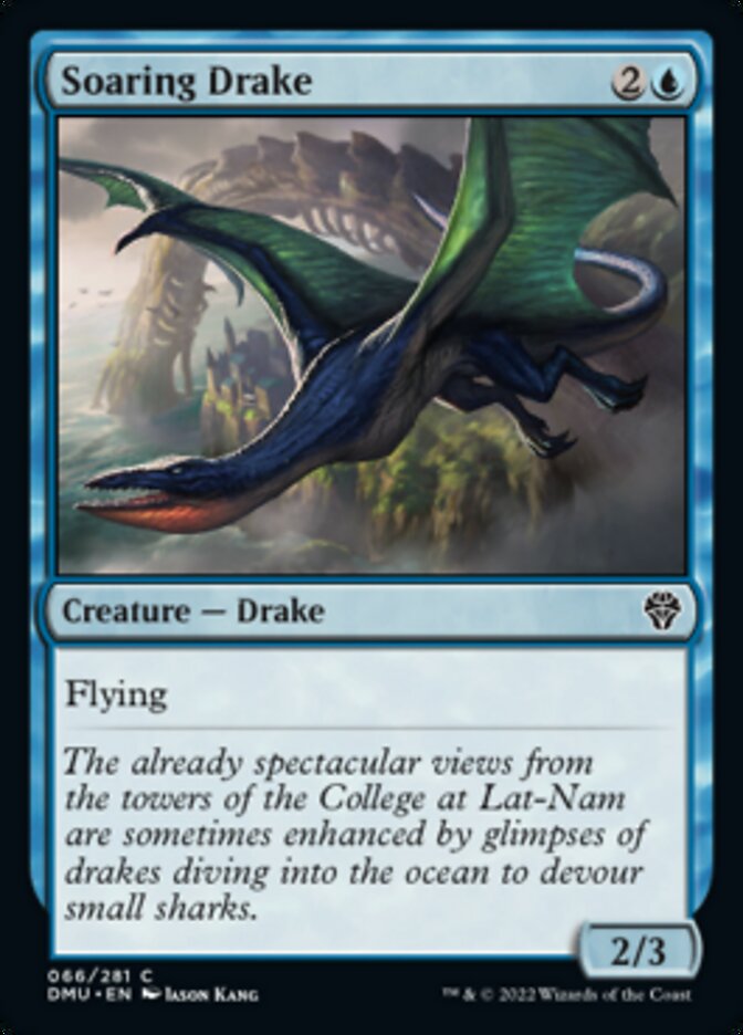 Soaring Drake [Dominaria United] | Silver Goblin