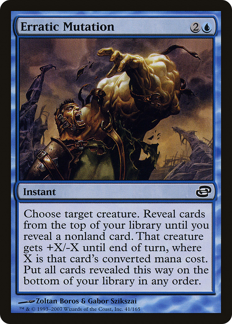 Erratic Mutation (041) Foil - Planar Chaos