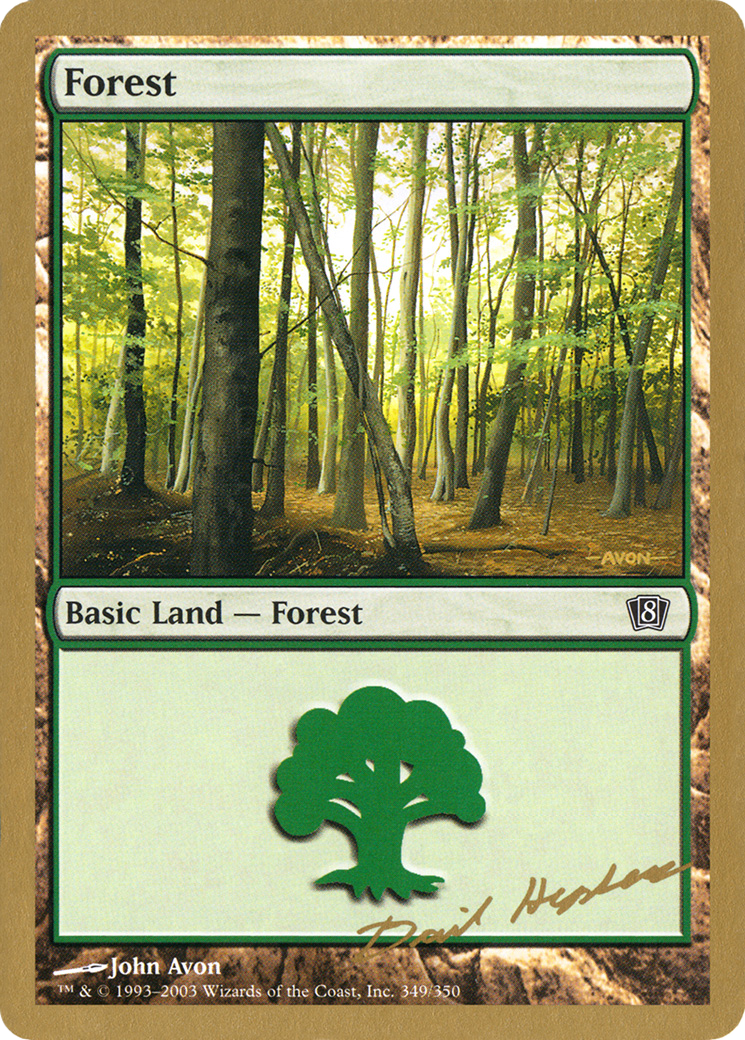 Forest (dh349) - World Championship Decks 2003