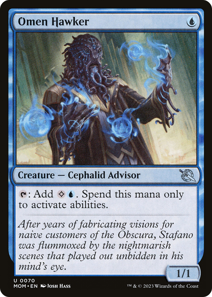 Omen Hawker (070) - March of the Machine