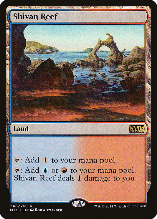 Shivan Reef (246) - Magic 2015