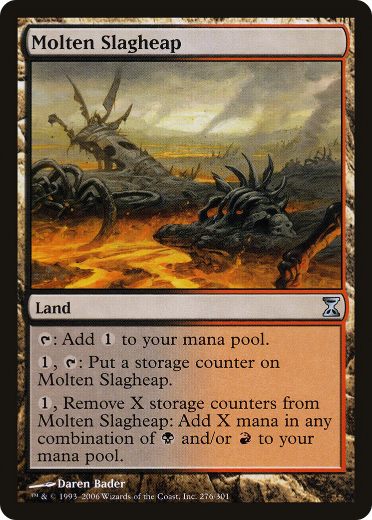 Molten Slagheap (276) - Time Spiral