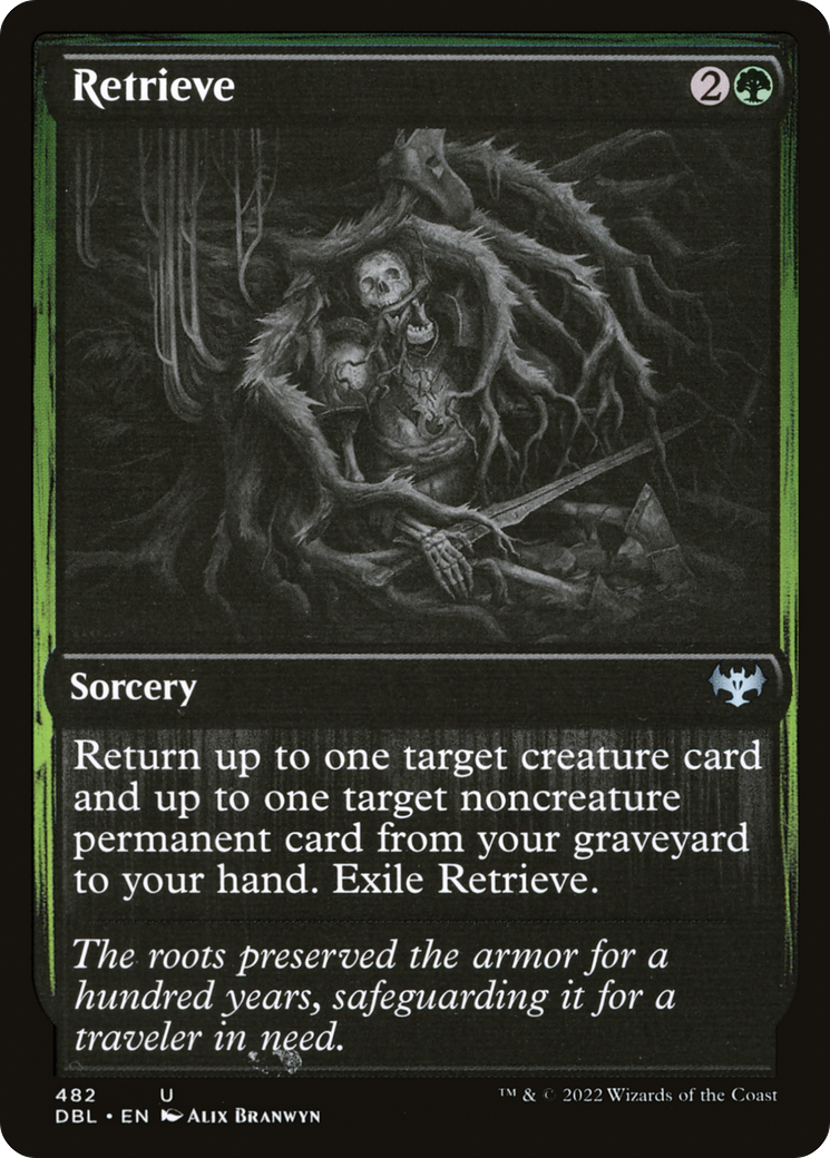 Retrieve (482) - Innistrad: Double Feature