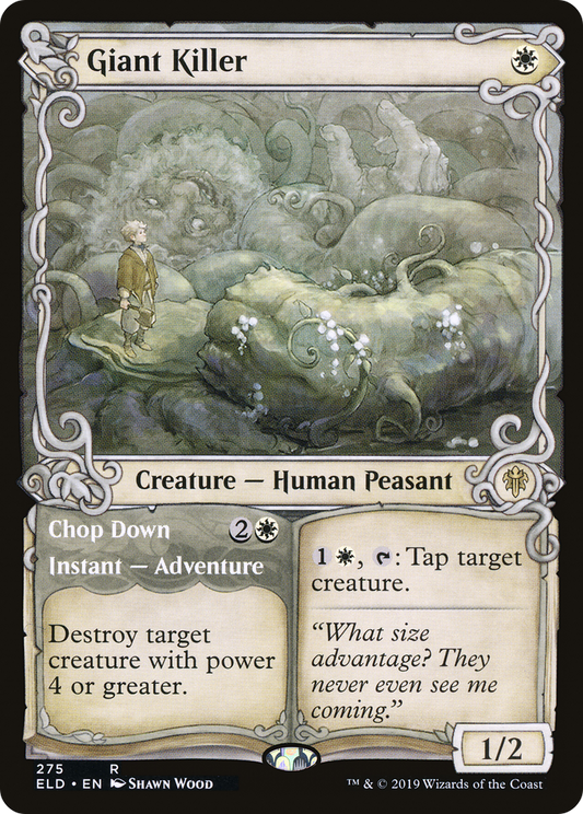 Giant Killer (Showcase) (275) - Throne of Eldraine