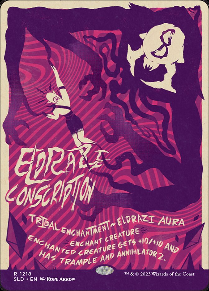 Eldrazi Conscription [Secret Lair Drop Series] | Silver Goblin