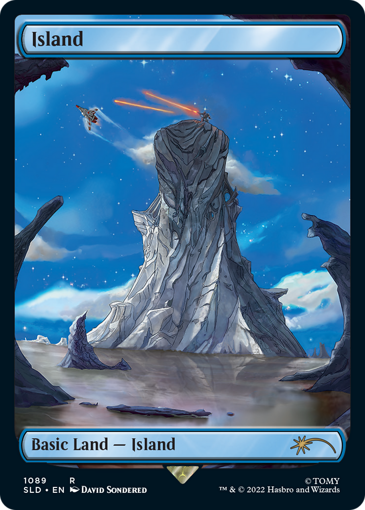 Island (1089) [Secret Lair Drop Series] Foil