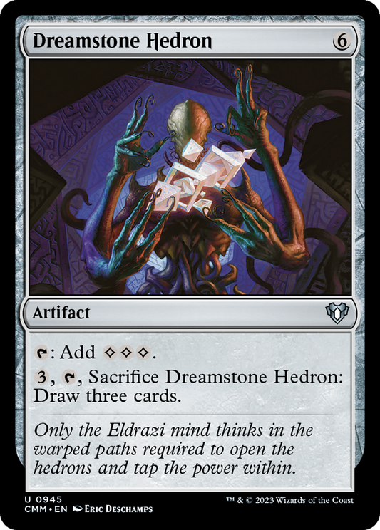 Dreamstone Hedron [Commander Masters]