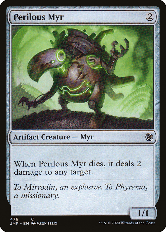 Perilous Myr [Jumpstart]