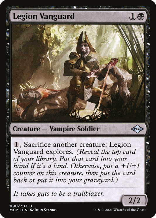 Legion Vanguard [Modern Horizons 2] Foil