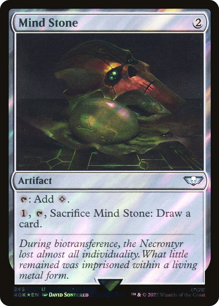 Mind Stone (245) Surge Foil - Warhammer 40,000 Commander
