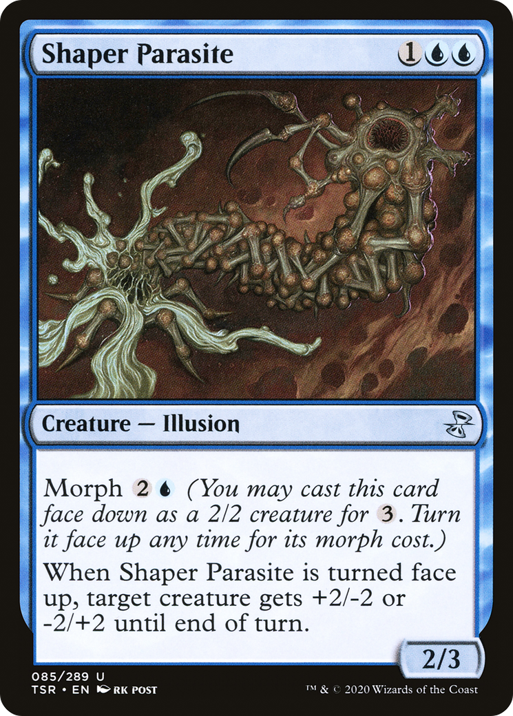 Shaper Parasite (085) Foil - Time Spiral Remastered