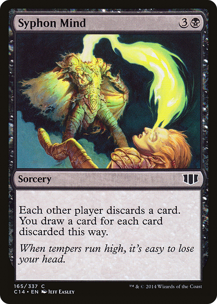 Syphon Mind (165) - Commander 2014