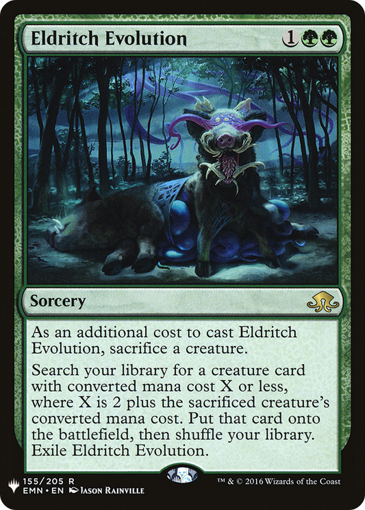 Eldritch Evolution (EMN-155) - The List