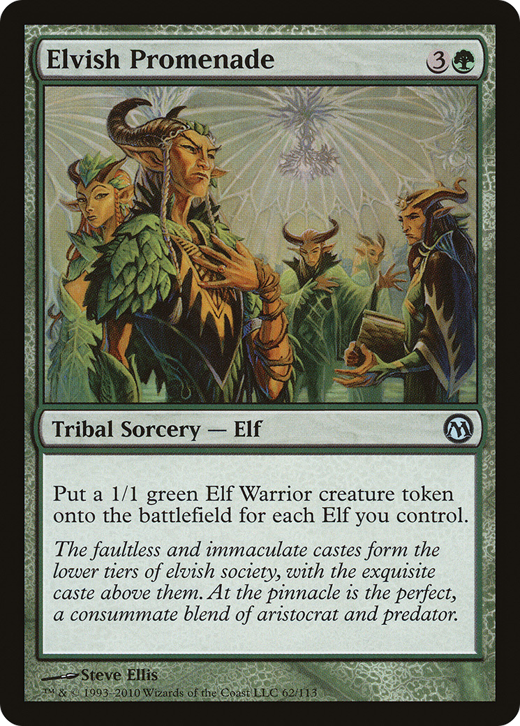 Elvish Promenade (062) - Duels of the Planeswalkers