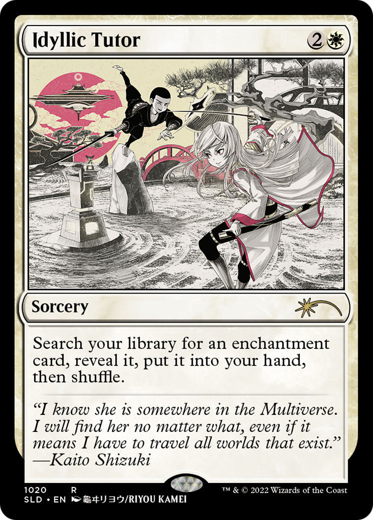 Idyllic Tutor (1020) - Secret Lair Drop