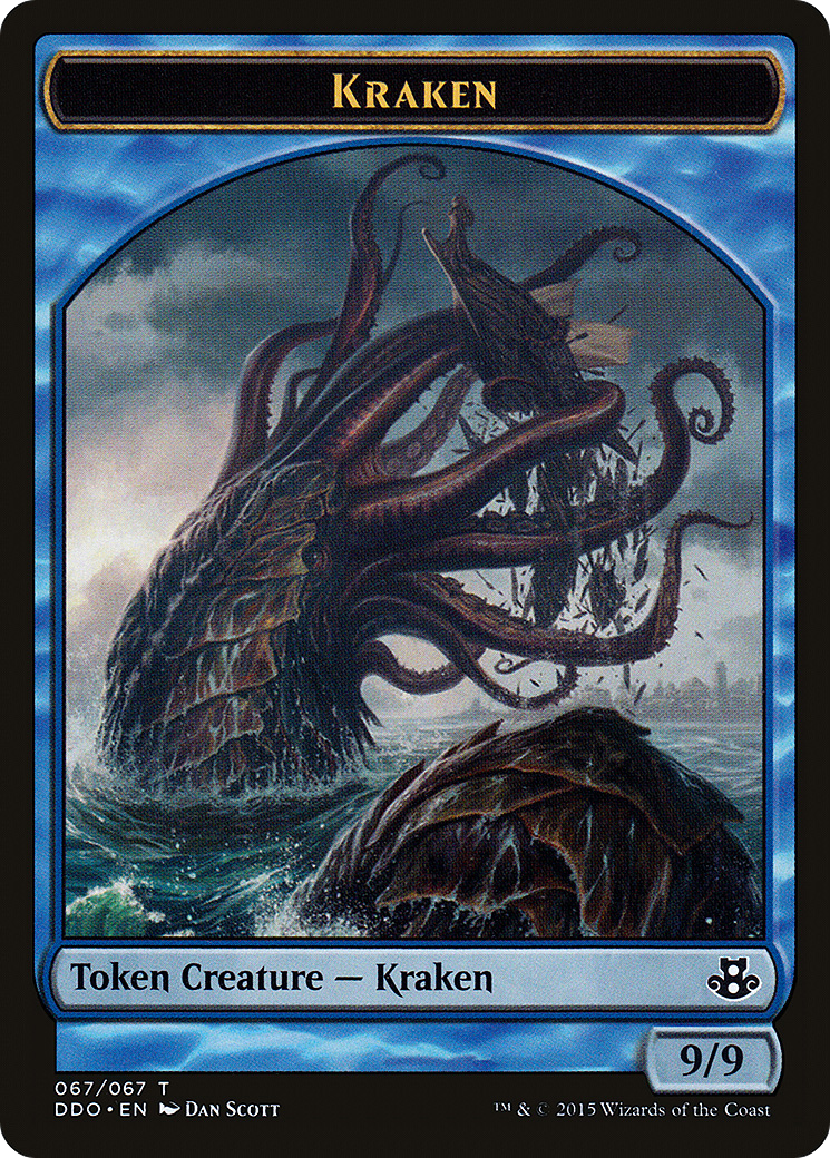 Kraken Token (067) - Duel Decks: Elspeth vs. Kiora