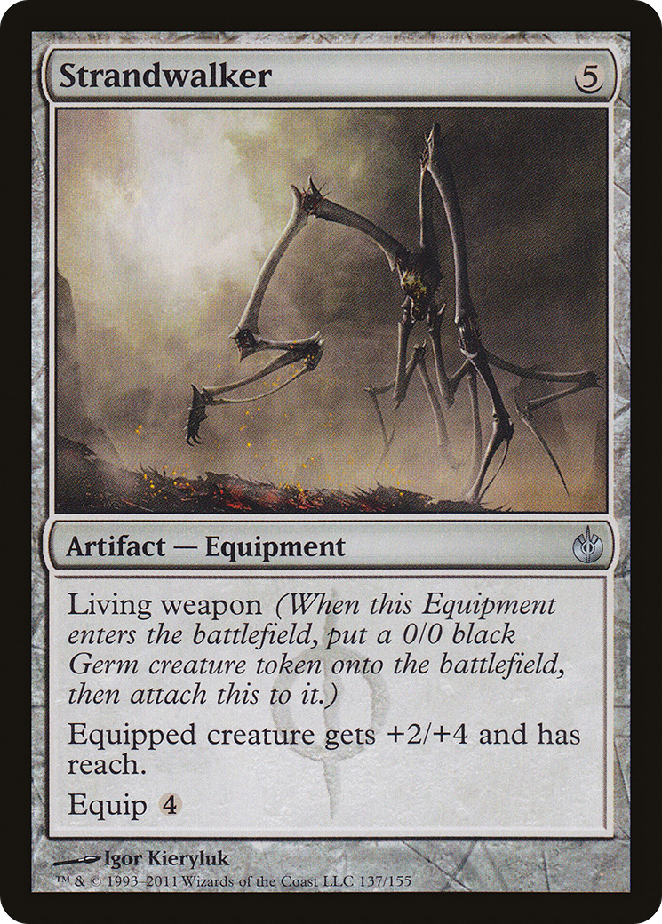 Strandwalker (137) Foil - Mirrodin Besieged