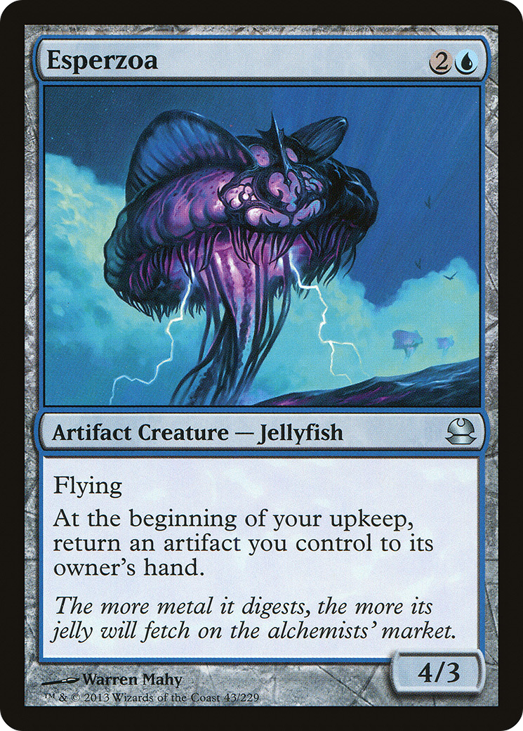 Esperzoa (043) Foil - Modern Masters