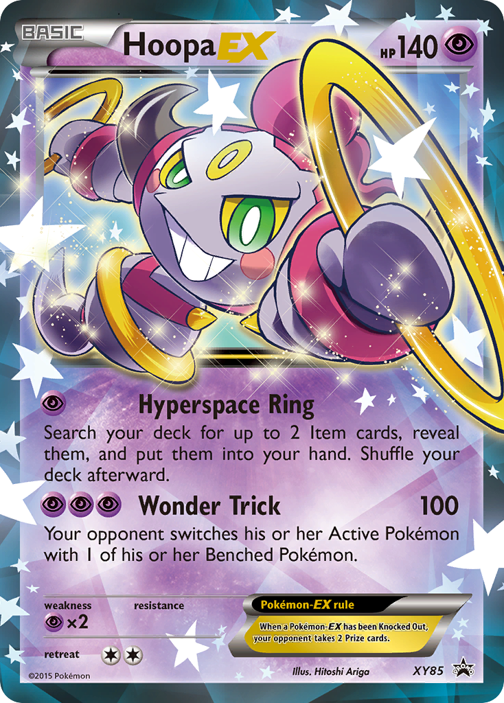 Hoopa EX (XY85) (Collection Promo) [XY: Black Star Promos] | Silver Goblin