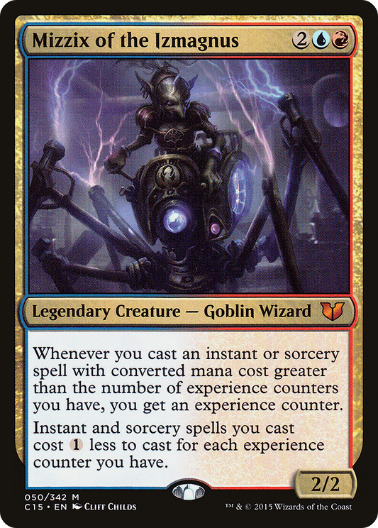 Mizzix of the Izmagnus (050) - Commander 2015