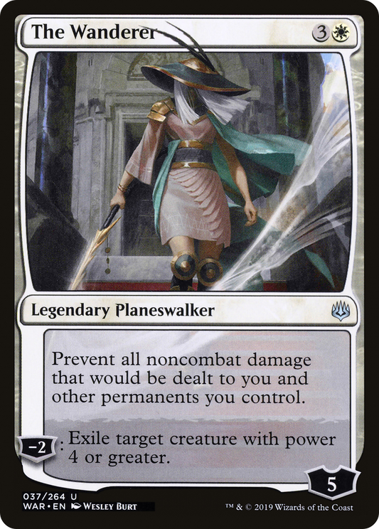 The Wanderer [War of the Spark] Foil