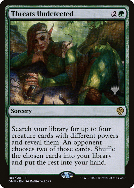 Threats Undetected (Promo Pack) [Dominaria United Promos] Foil