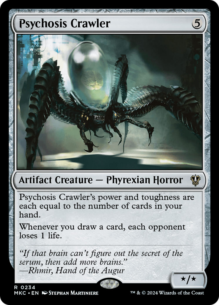 Psychosis Crawler (234) - Murders at Karlov Manor Commander